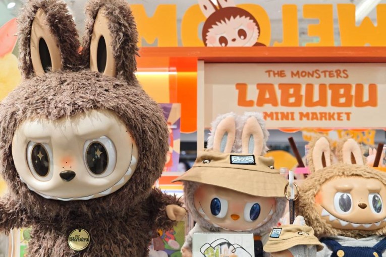 Labubu plushies a new way for Chinese soft power