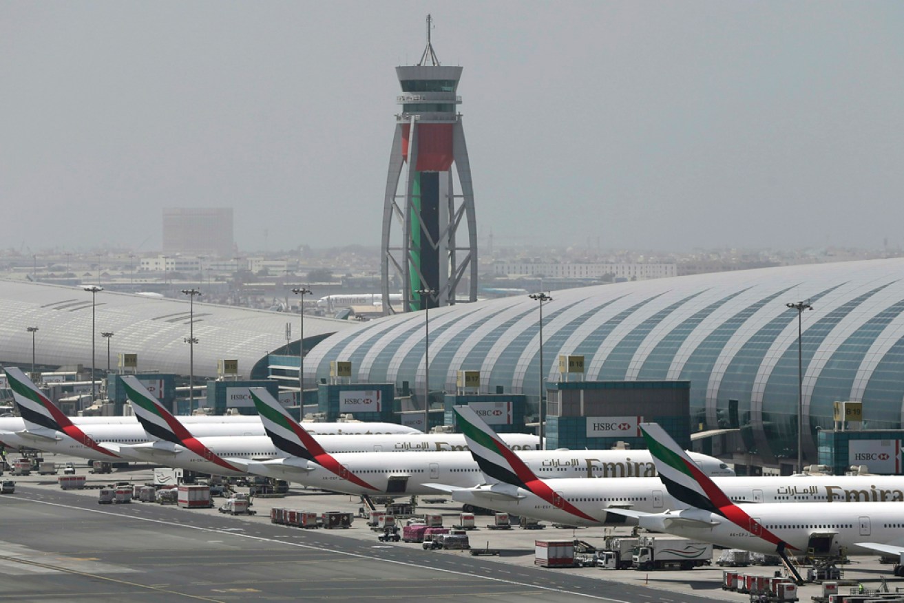 Resilient aviation hubs like Dubai have been effected by cancellations of international carriers.