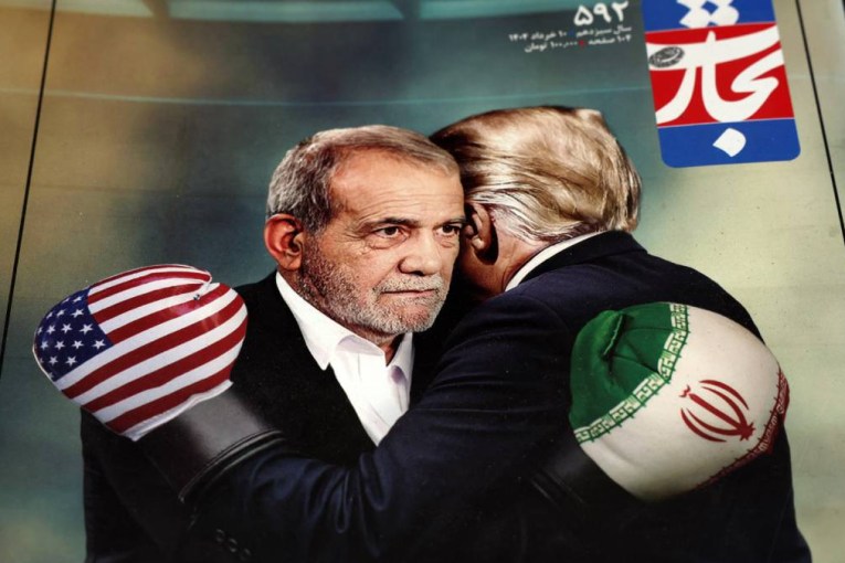 'Complete and total': Trump on Mideast ceasefire