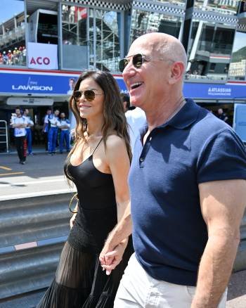 Venice Bezos wedding