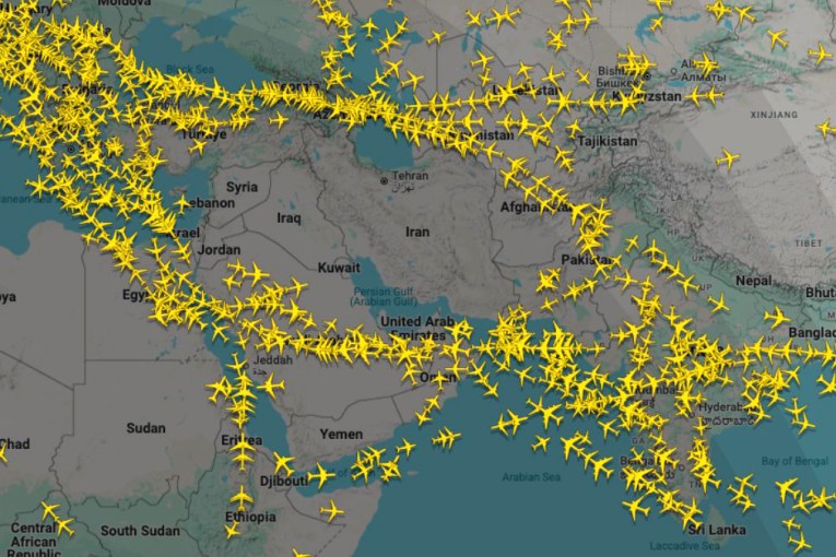 Global flight chaos amid Middle East attacks