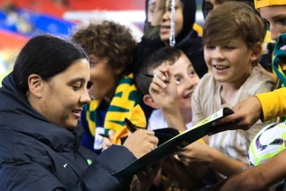Sam Kerr’s surprise plans to join Matildas