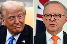 PM argues for tariff removal in call with Trump