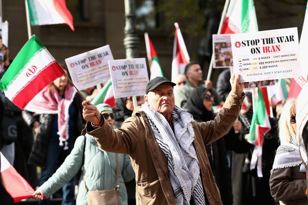 Iranian Australians war