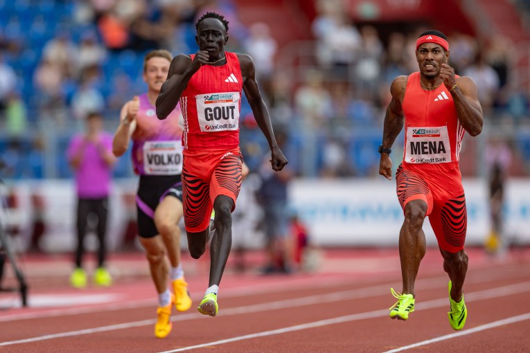 Dream debut: Gout beats own 200m national record
