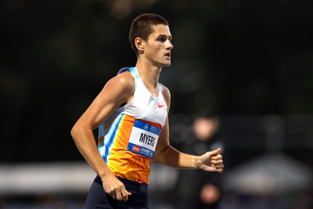 Cameron Myers record