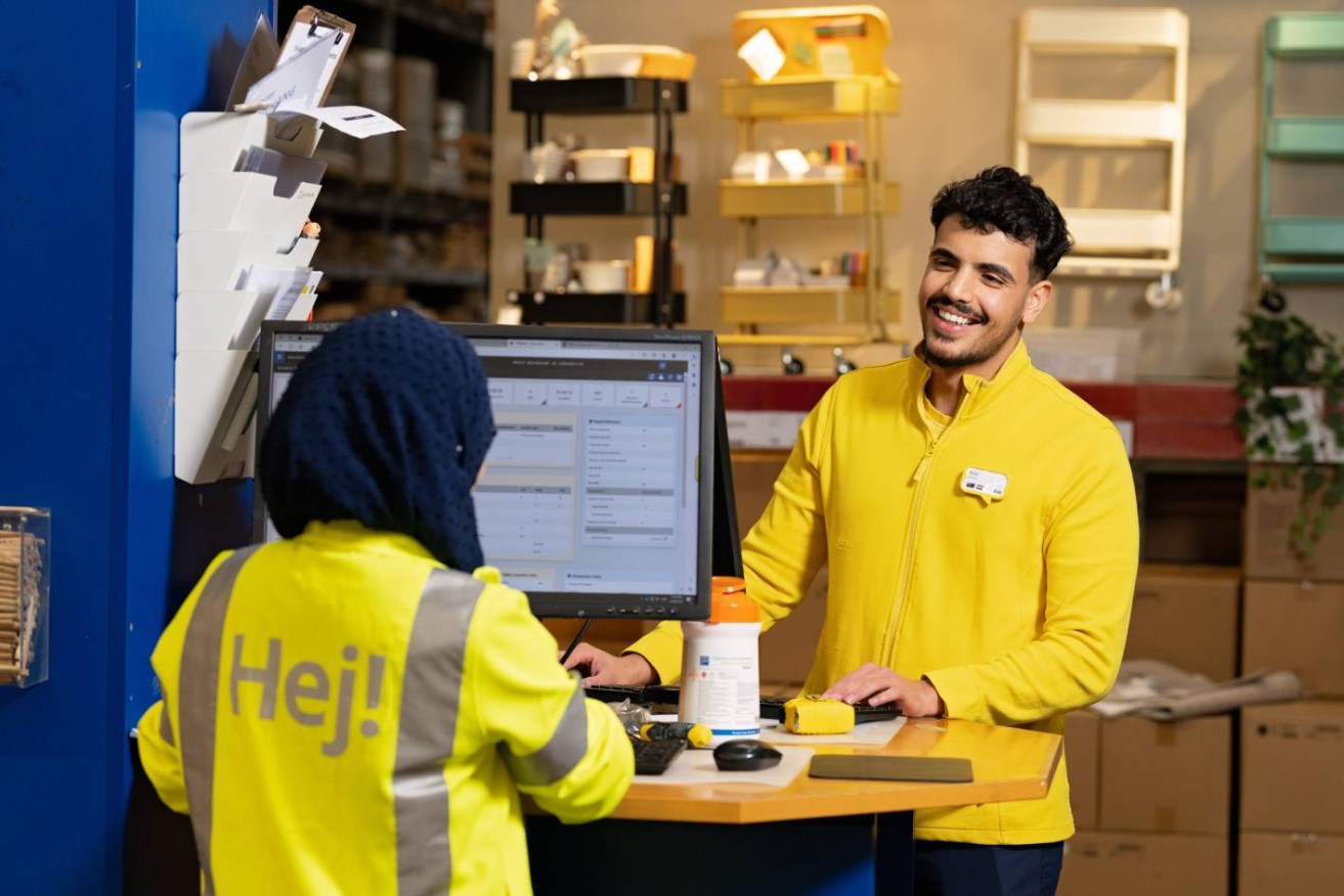 IKEA successful program participant: Aziz