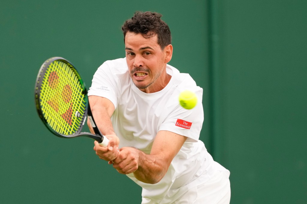Alex Bolt tennis Wimbledon
