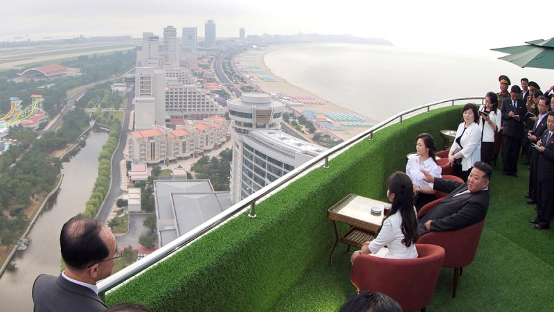 north korea tourism