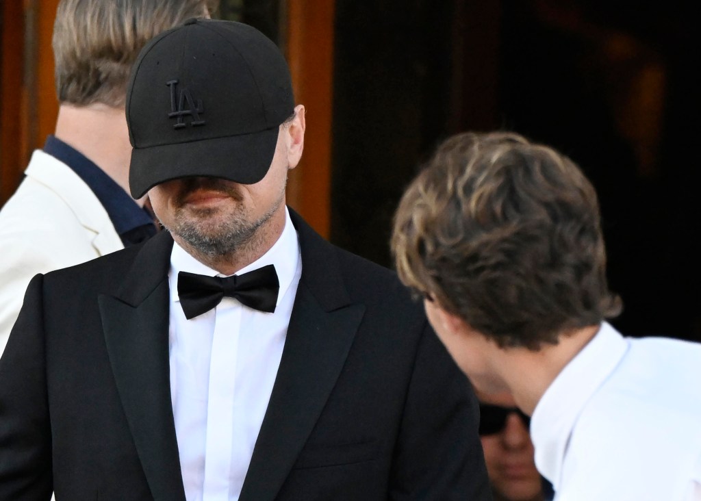 DiCaprio Bezos wedding