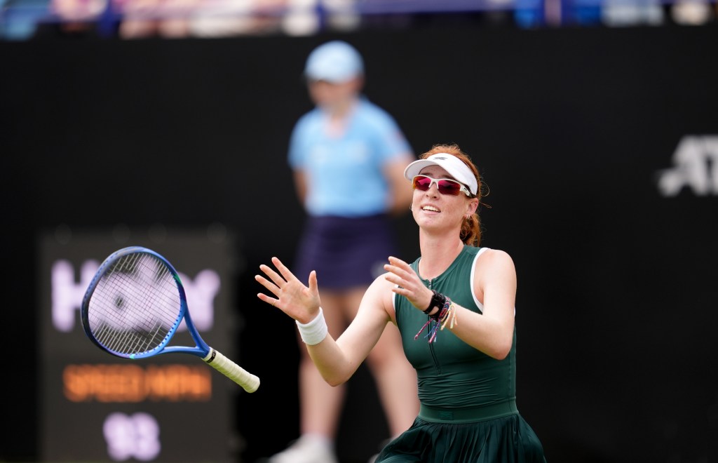 Maya Joint tennis win