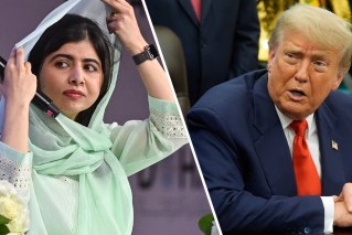 Trump’s looking the wrong way in push  for Nobel prize