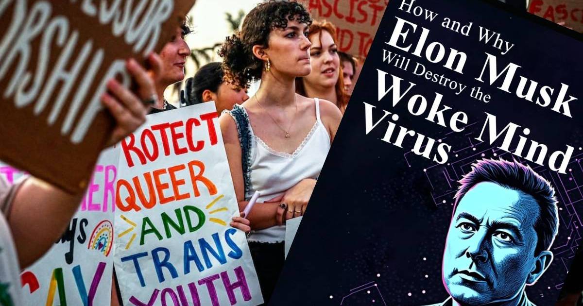 Why Musk's war on the 'woke mind virus' is doomed to fail(01)