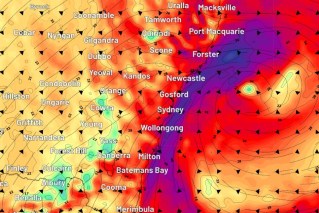 Warnings as 'bomb cyclone' bears down on NSW