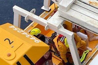 Father jumps off Disney cruise to rescue daughter, 5