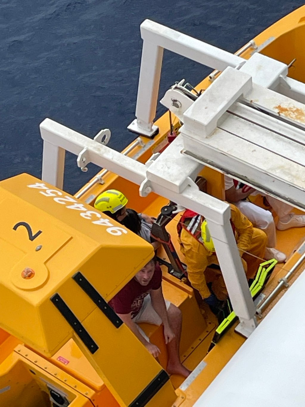 Disney Cruise rescue