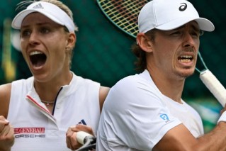 Fantastic four revive Aussie hopes at Wimbledon