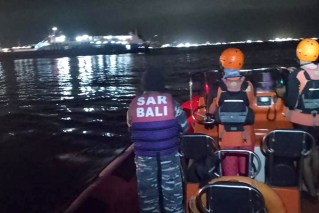 Dozens missing after Bali ferry sinks