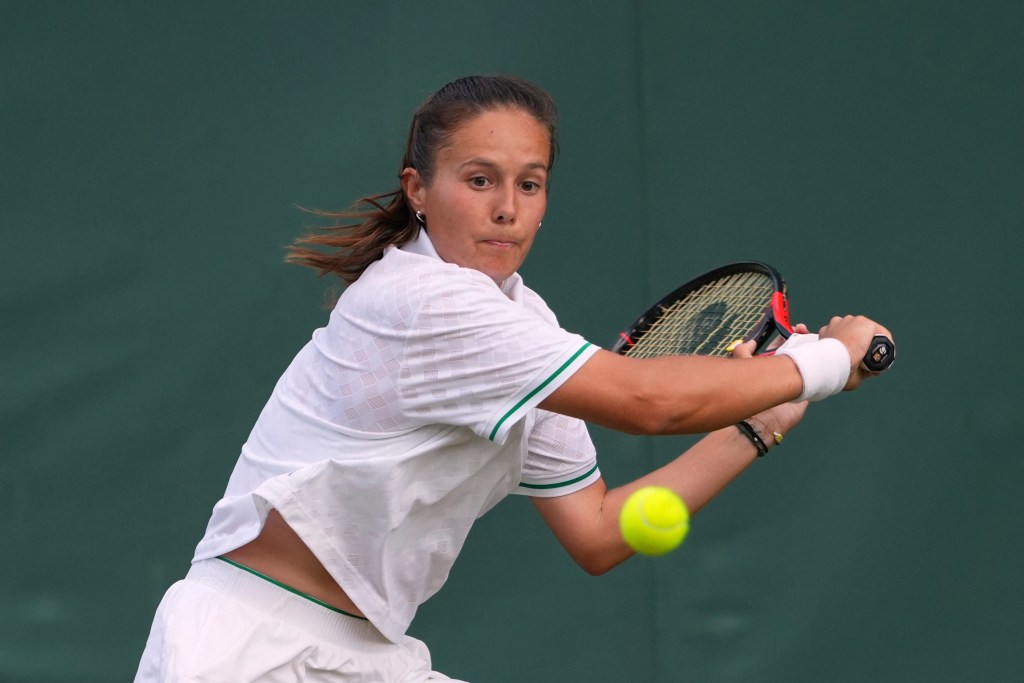 Daria Kasatkina Wimbledon