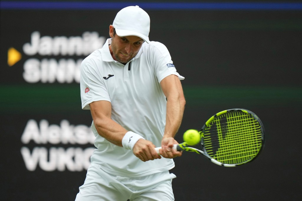 Aleksandar Vukic Wimbledon