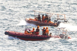 Search halts for survivors from Bali ferry sinking