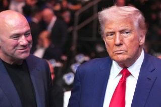 Trump unveils bizarre plan for White House UFC fight