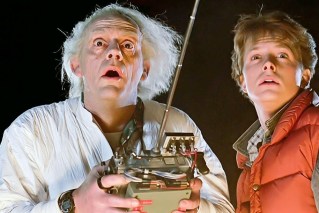 <i>Back to the Future</i> at 40, and still a classic