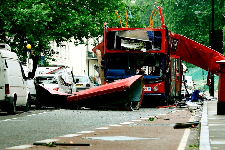 King, PM lead London bombing remembrance