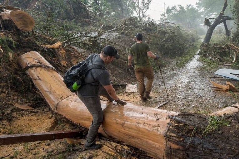 Deadly US floods: 'Exactly what we would expect'