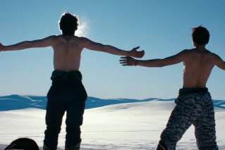 <i>Iron Winter</i>: Baptism of ice for Aussie filmmakers