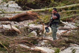 Cruel survival hoax emerges in Texas floods