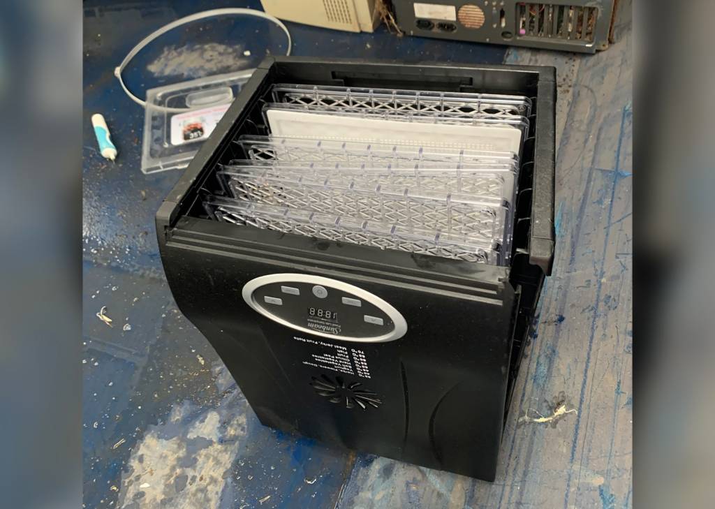 Erin patterson mushroom dehydrator 