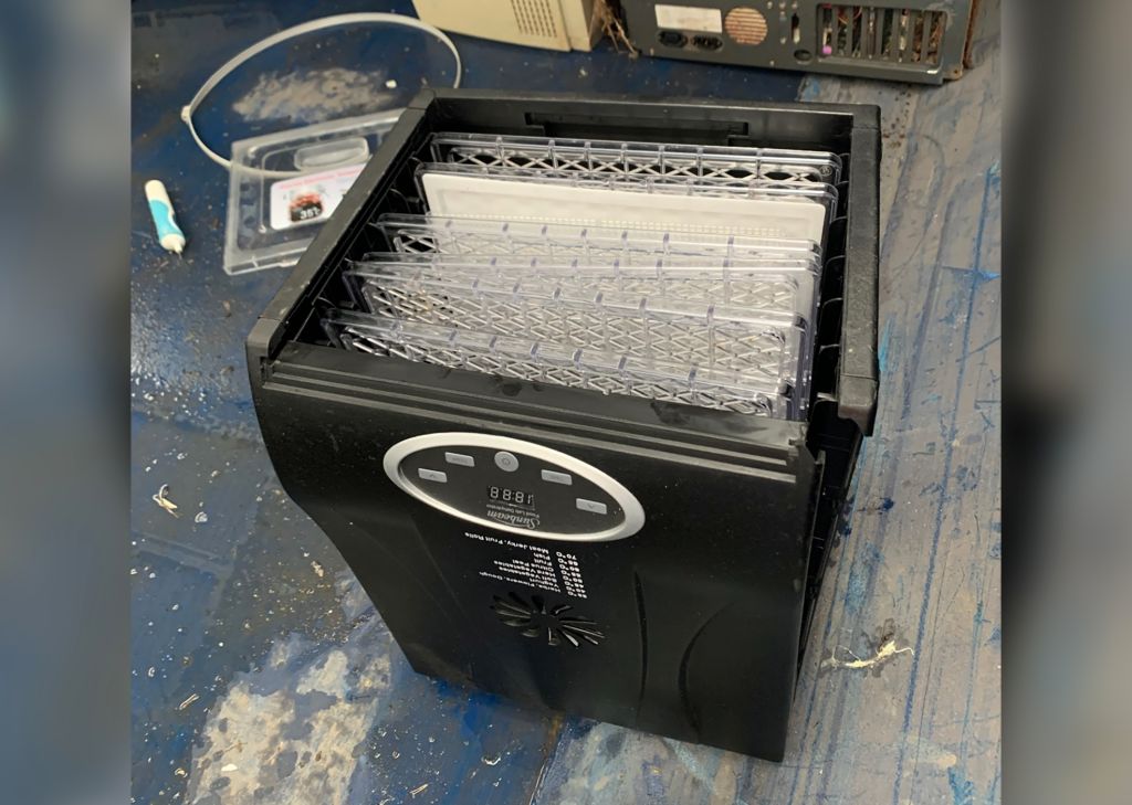Erin patterson mushroom dehydrator 