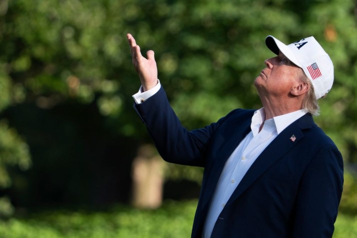 Donald Trump serves up new tariffs