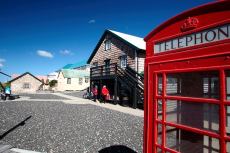 Welcome to Stanley: It&#8217;s more British than the British