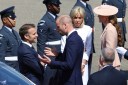 UK royals welcome Macron for state visit