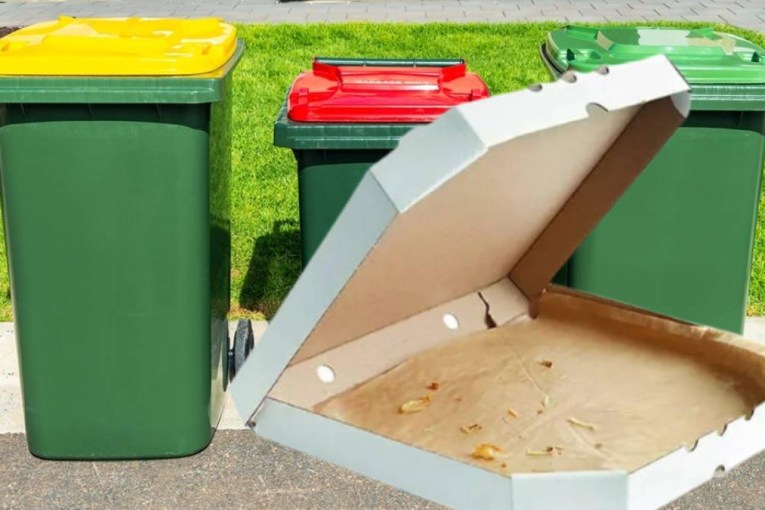 Which bin does a pizza box go in? Recycling answers