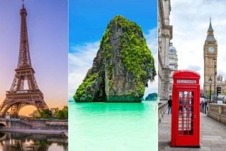The popular holiday spots with updated travel warnings