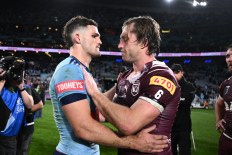 Munster breaks down as Qld clinches Origin 