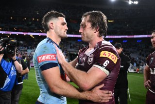 Munster breaks down as Qld clinches Origin 
