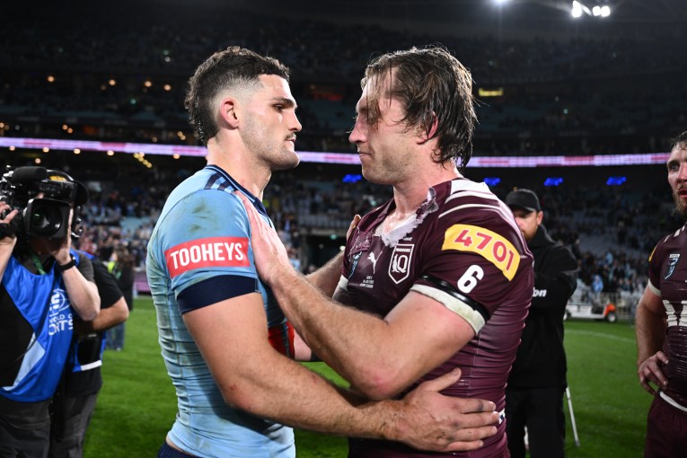 Munster breaks down as Qld clinches Origin 