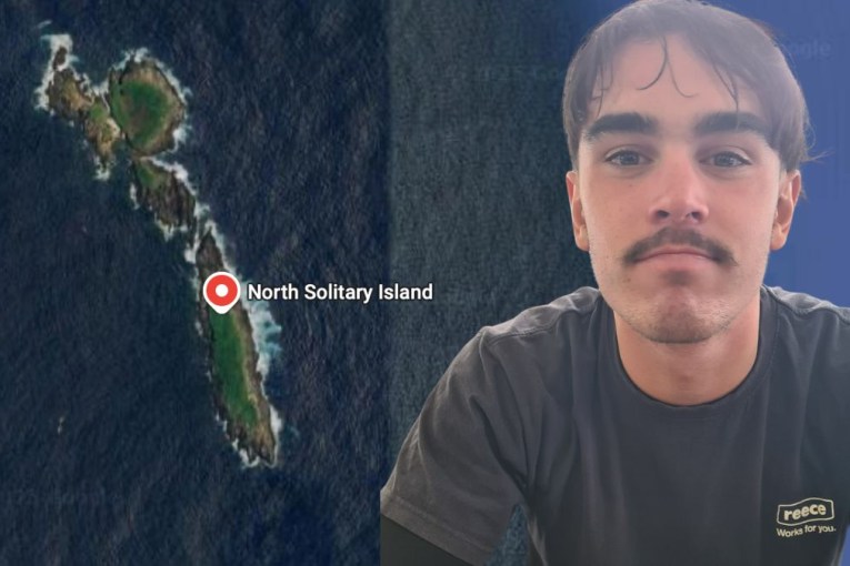 Missing surfer found alive on remote island