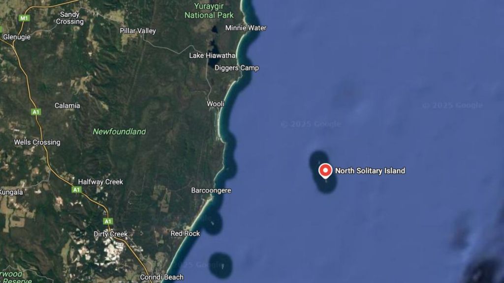 North Solitary Island