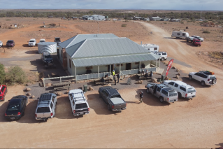 Ghost-town bakery brings outback to life