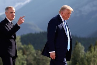 Trump slaps 35 per cent tariff on Canada