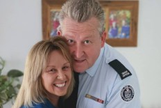 The firefighter's widow fighting to close loophole