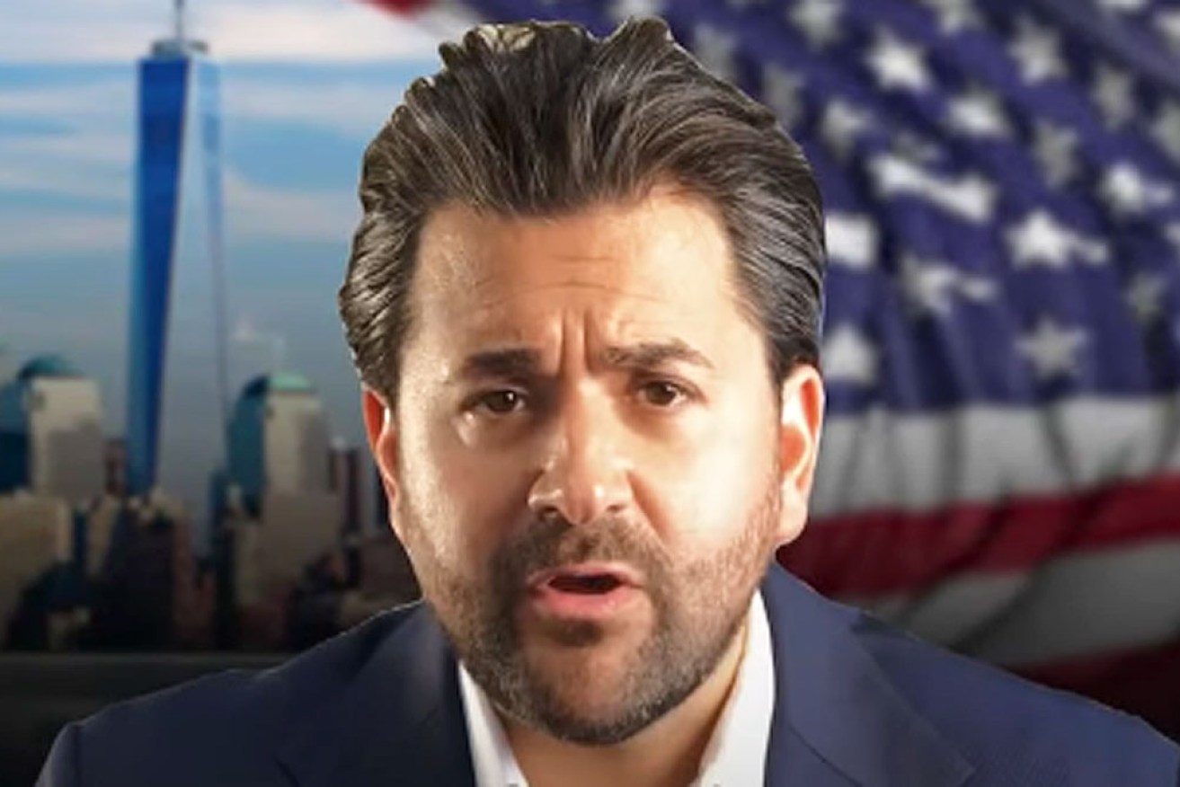 Nick Adams is a self-styled MAGA influencer and motivational speaker. <i>Photo: Instagram </i>