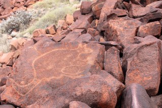Ancient rock art collection new World Heritage site