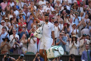 'I'll be back' Djokovic insists, as age takes toll