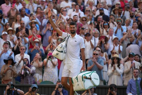 'I'll be back' Djokovic insists, as age takes toll
